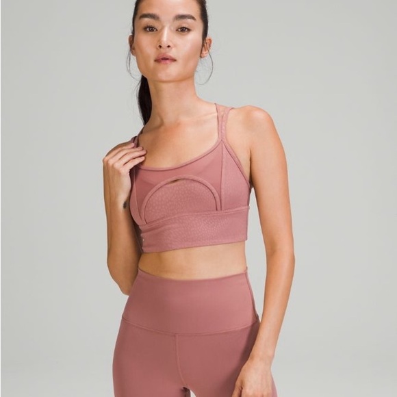 Lululemon Nulu and Mesh Yoga Sports Bra - Picture 5 of 6